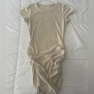 Maternity body con dress!